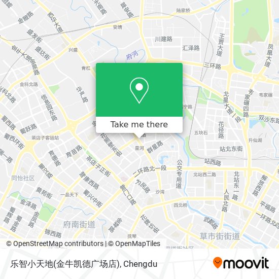 乐智小天地(金牛凯德广场店) map