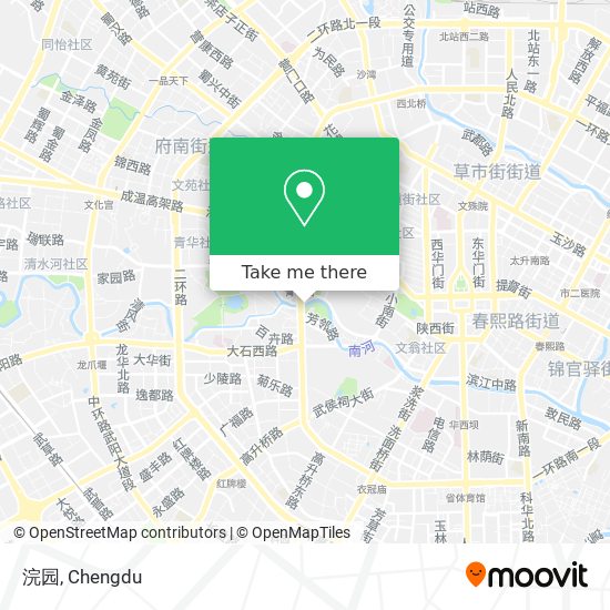 浣园 map