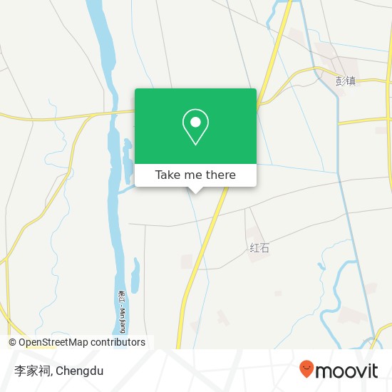 李家祠 map