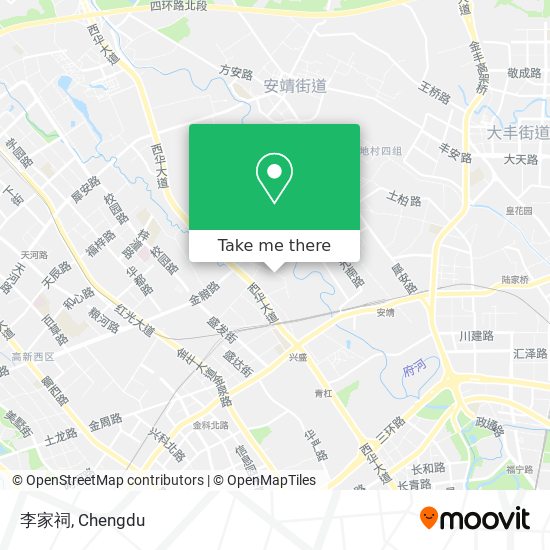 李家祠 map