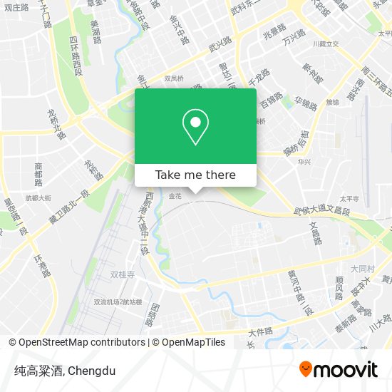 纯高粱酒 map