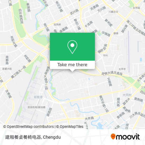 建顺餐桌餐椅电器 map