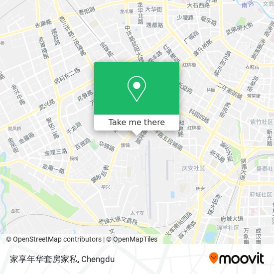 家享年华套房家私 map