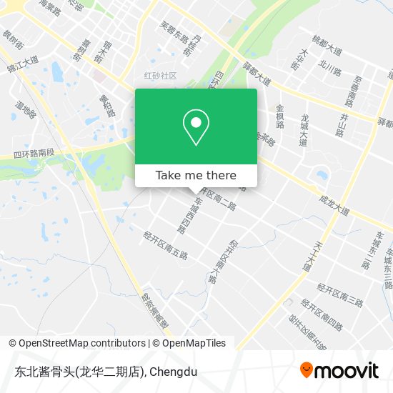 东北酱骨头(龙华二期店) map