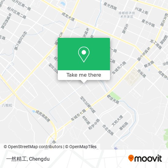一然精工 map