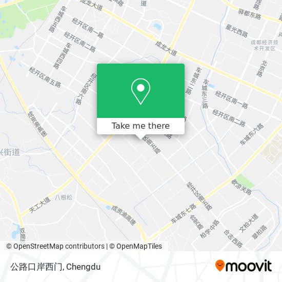 公路口岸西门 map