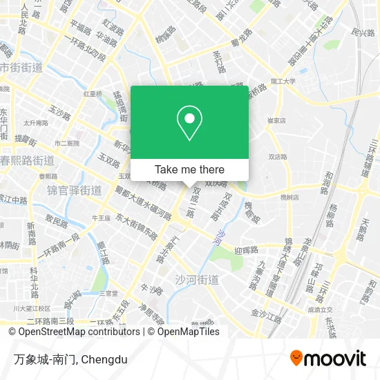 万象城-南门 map