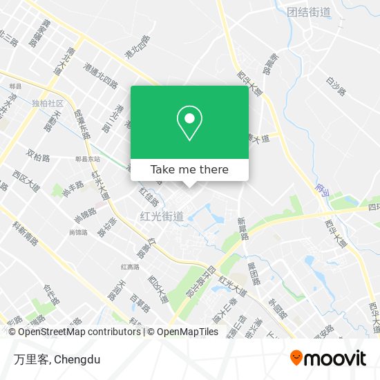 万里客 map