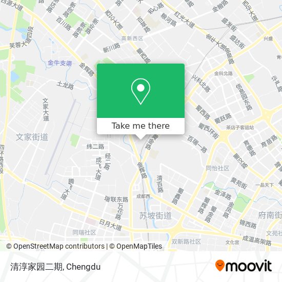 清淳家园二期 map