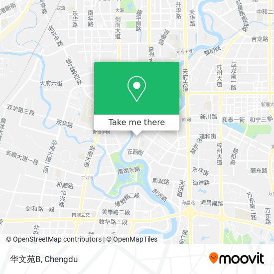 华文苑B map