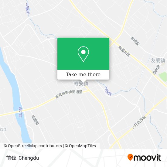 前锋 map