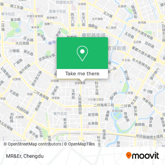MR&Er map