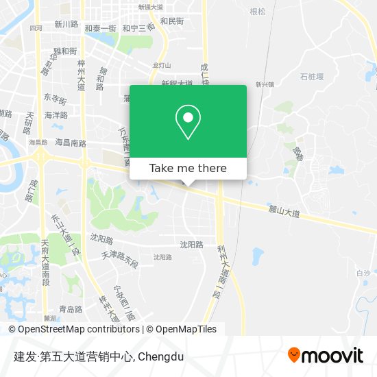 建发·第五大道营销中心 map