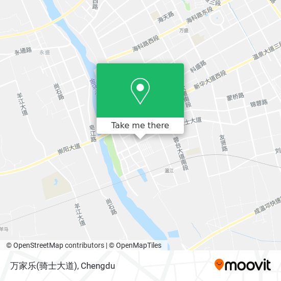 万家乐(骑士大道) map