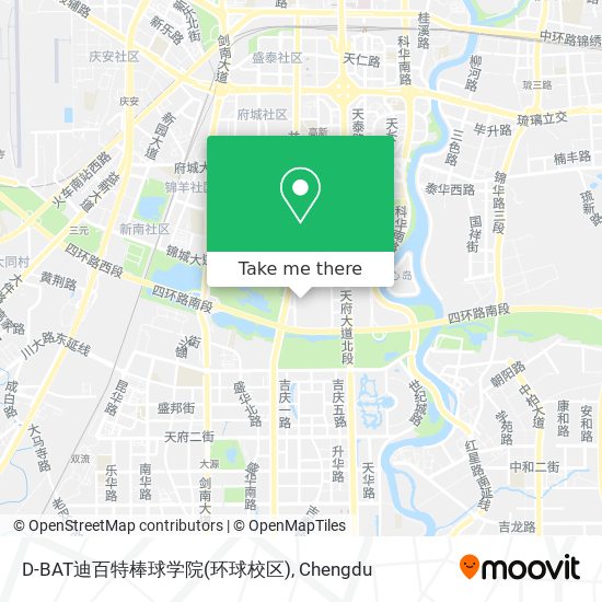 D-BAT迪百特棒球学院(环球校区) map