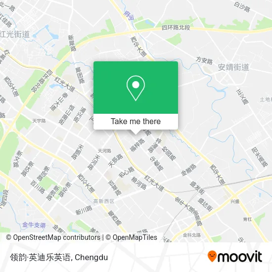 领韵·英迪乐英语 map
