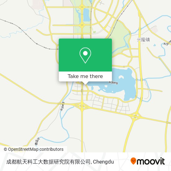 成都航天科工大数据研究院有限公司 map