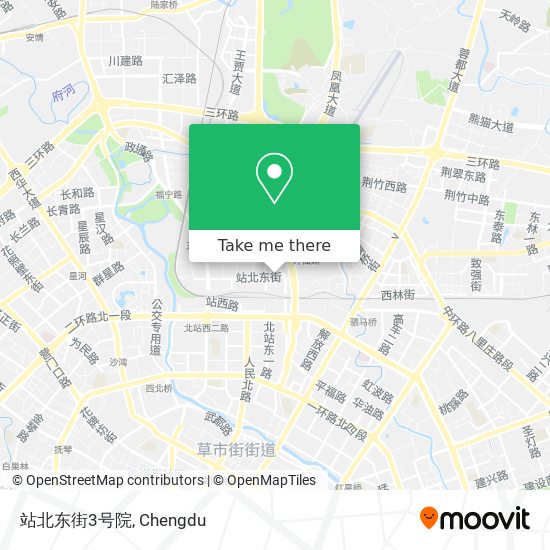 站北东街3号院 map