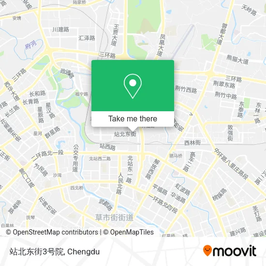 站北东街3号院 map