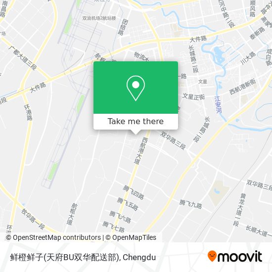 鲜橙鲜子(天府BU双华配送部) map