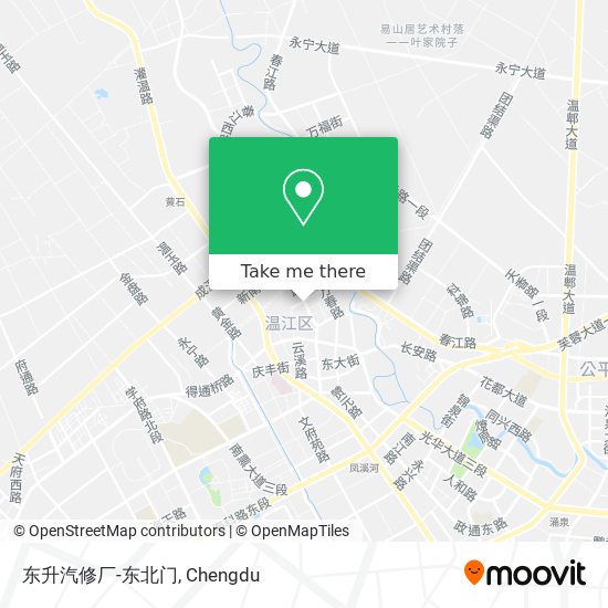 东升汽修厂-东北门 map