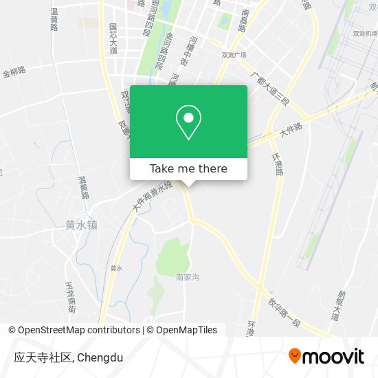 应天寺社区 map