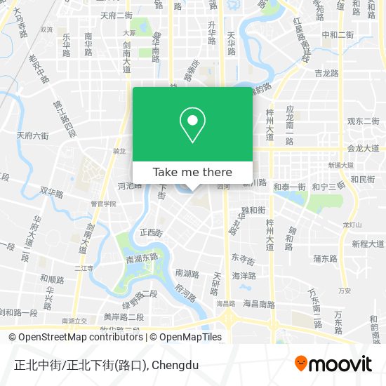 正北中街/正北下街(路口) map