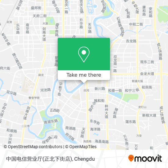 中国电信营业厅(正北下街店) map