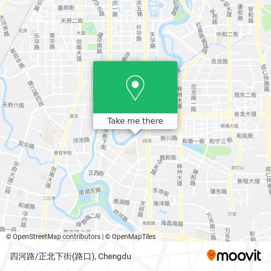 四河路/正北下街(路口) map