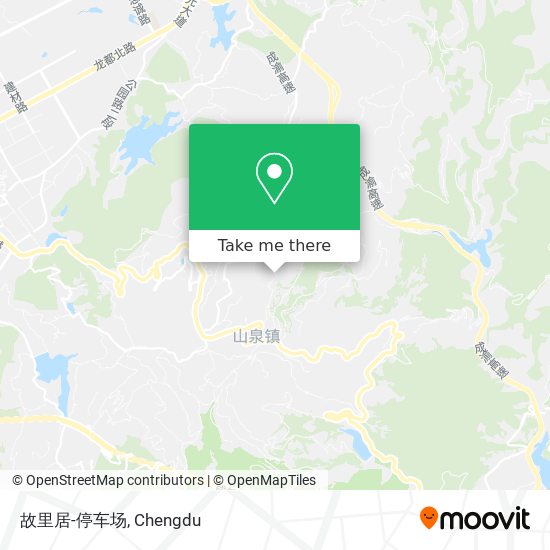 故里居-停车场 map