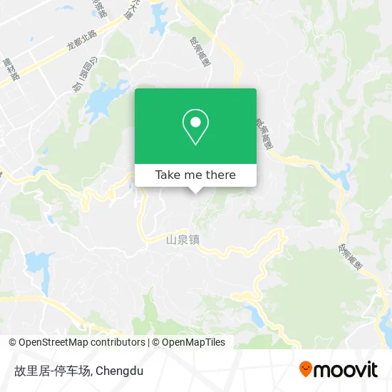 故里居-停车场 map