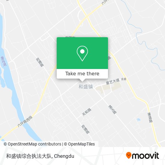 和盛镇综合执法大队 map