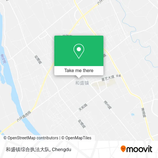 和盛镇综合执法大队 map
