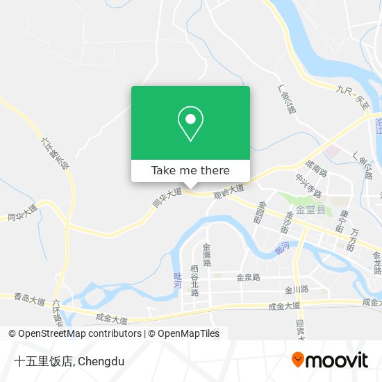 十五里饭店 map