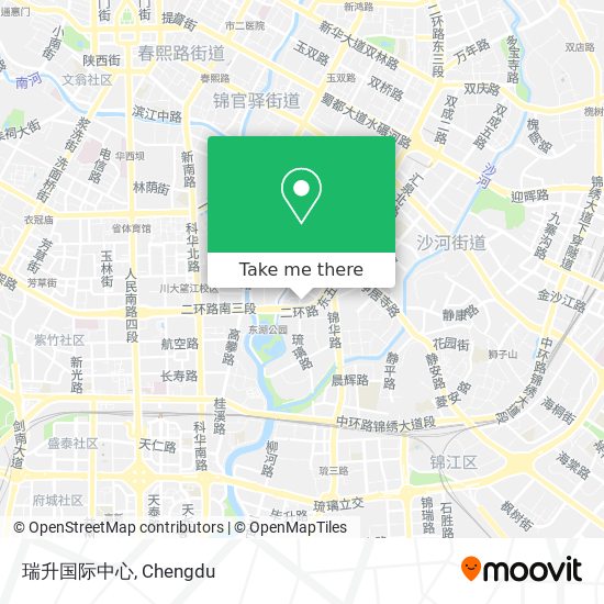 瑞升国际中心 map