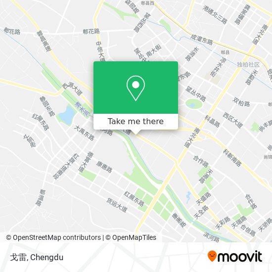 戈雷 map