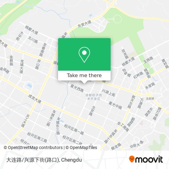 大连路/兴源下街(路口) map