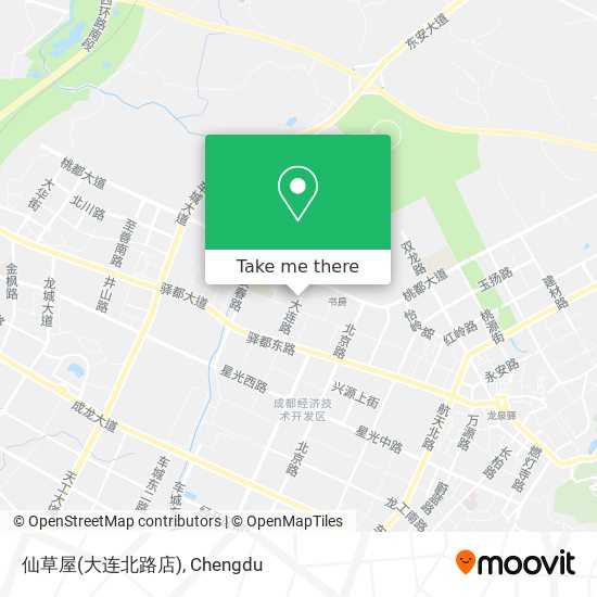 仙草屋(大连北路店) map