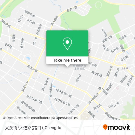 兴茂街/大连路(路口) map