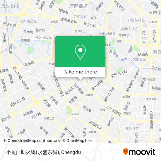 小龙自助火锅(永盛东街) map