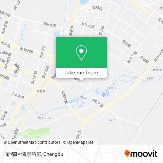 新都区鸿康药房 map
