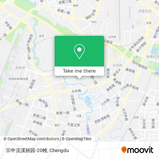 宗申流溪丽园-20幢 map