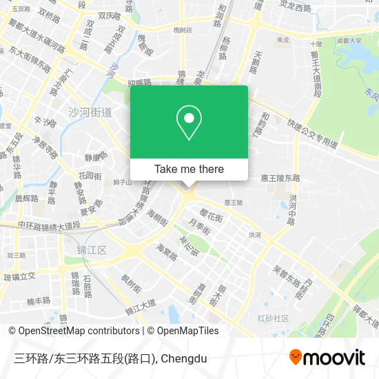 三环路/东三环路五段(路口) map