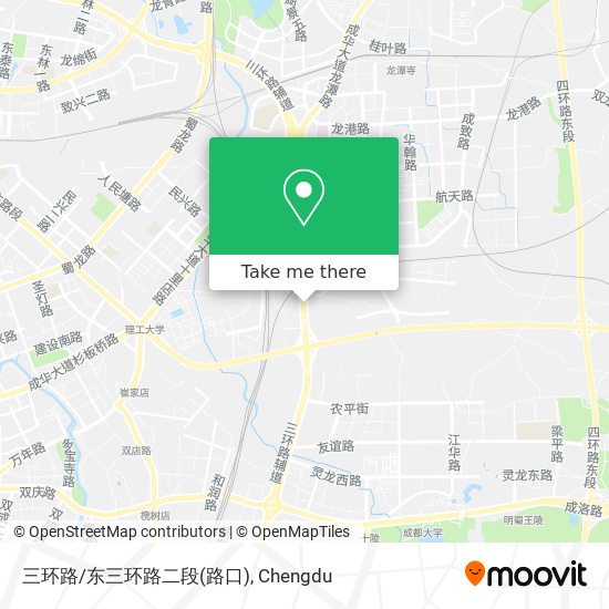 三环路/东三环路二段(路口) map