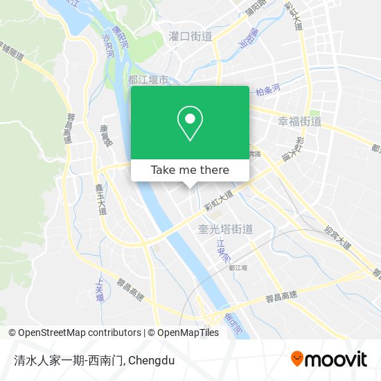 清水人家一期-西南门 map