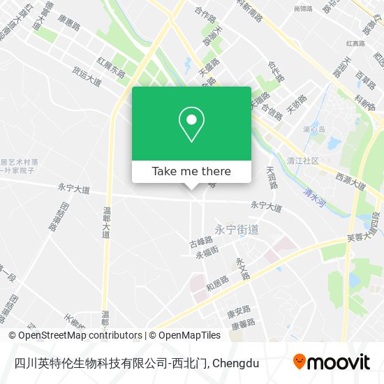 四川英特伦生物科技有限公司-西北门 map