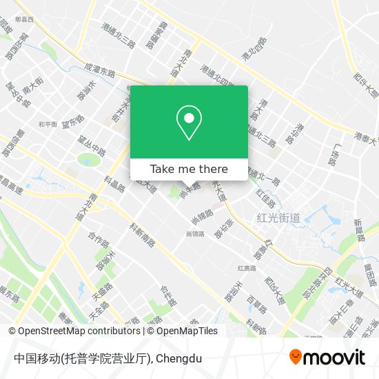 中国移动(托普学院营业厅) map