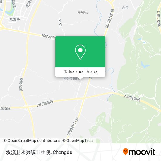 双流县永兴镇卫生院 map