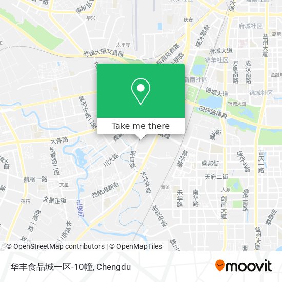 华丰食品城一区-10幢 map