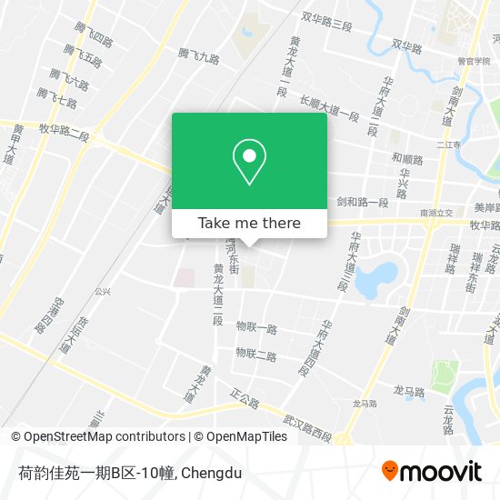 荷韵佳苑一期B区-10幢 map